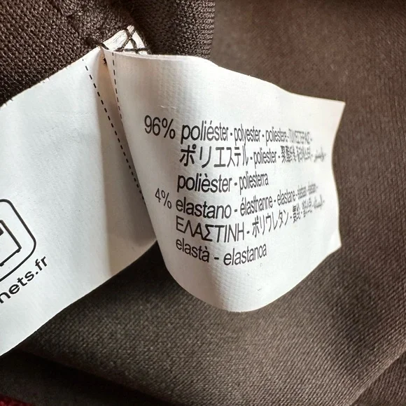 Zara Slate Brown Ruched Waist Short Sleeves Midi Dress, NWT, M - Picture 12 of 16